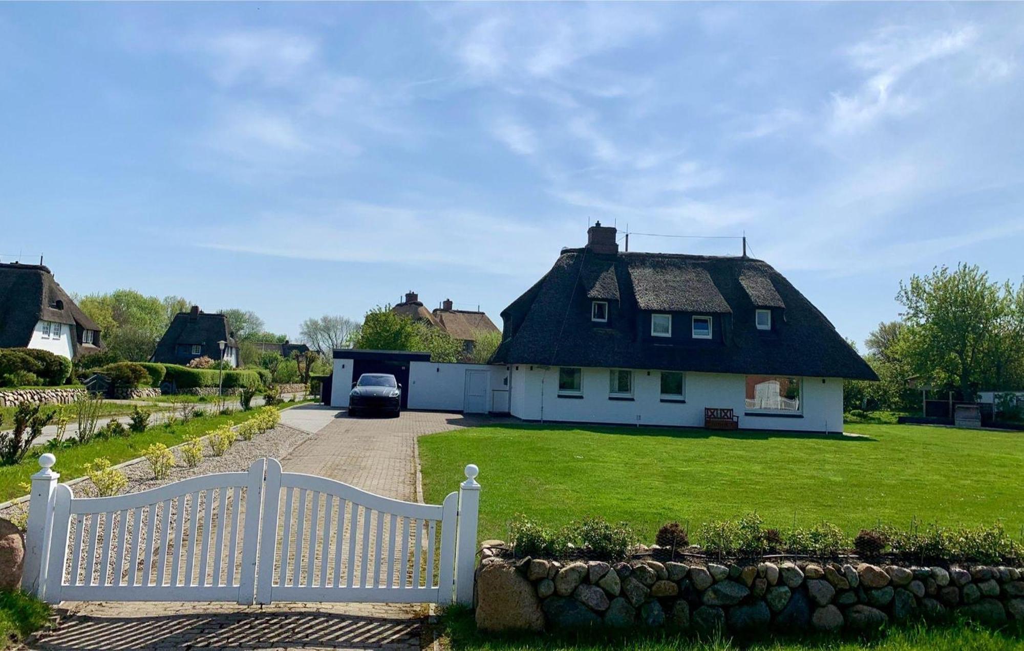 Villa Landhus-Sylt Archsum Exterior foto